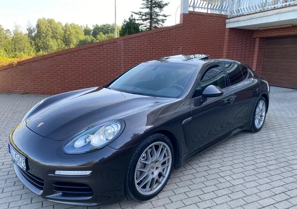 Porsche Panamera cena 132500 przebieg: 148000, rok produkcji 2014 z Giżycko małe 352